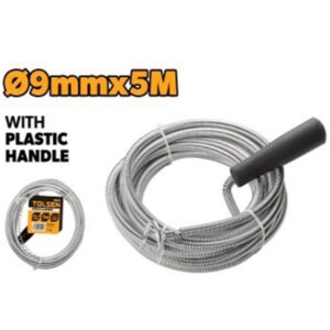 SAJLA SPIRALNA ZA ODŠTOPAVANJE 9MMX5M