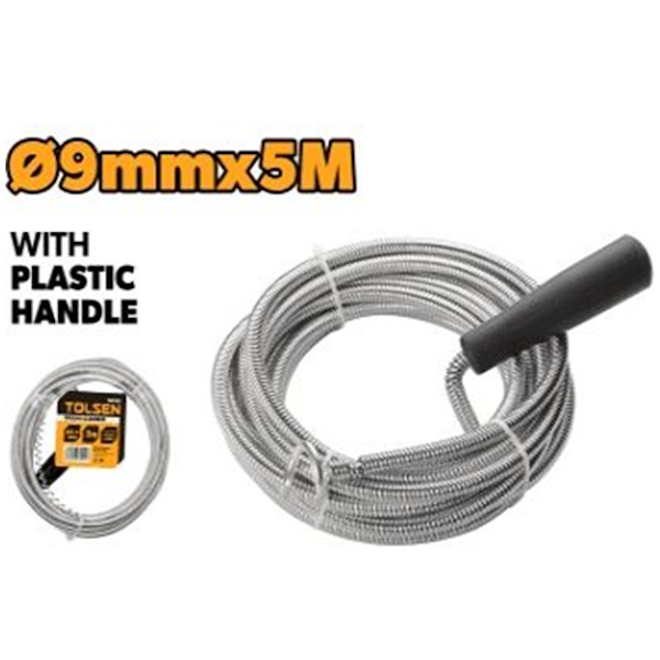 SAJLA SPIRALNA ZA ODŠTOPAVANJE 9MMX5M